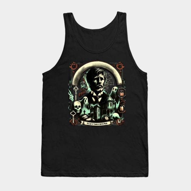 The case of Charles Dexter Ward Tank Top by notthatparker